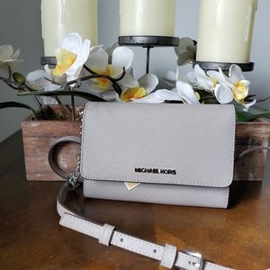 Michael Kors Jet Set Phone Crossbody Bag